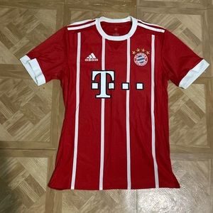 Adidas T-Mobile Bayern Soccer Jersey
